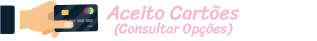Aceito Cartões